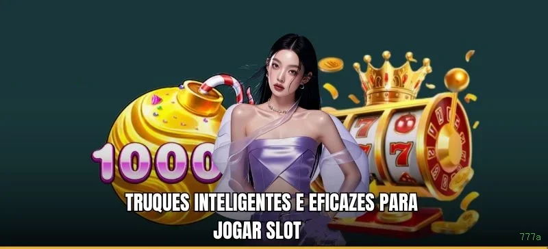 Slots online da 777a com jackpots progressivos